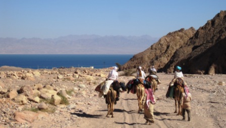 Ende der Kameltour, Rückkehr ans Meer