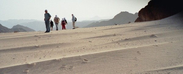 Wüstenwandern Wüstenwandern
