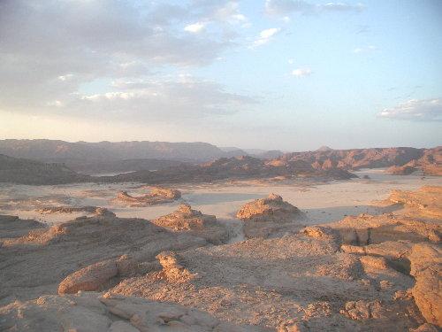 Sinai: Abendstimmung in der Wüste