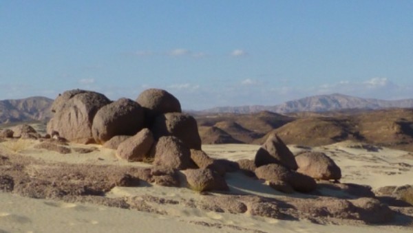 Landschaft im Süd-Sinai (1)